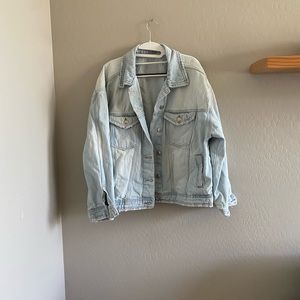 Oversized denim Jacket | XL